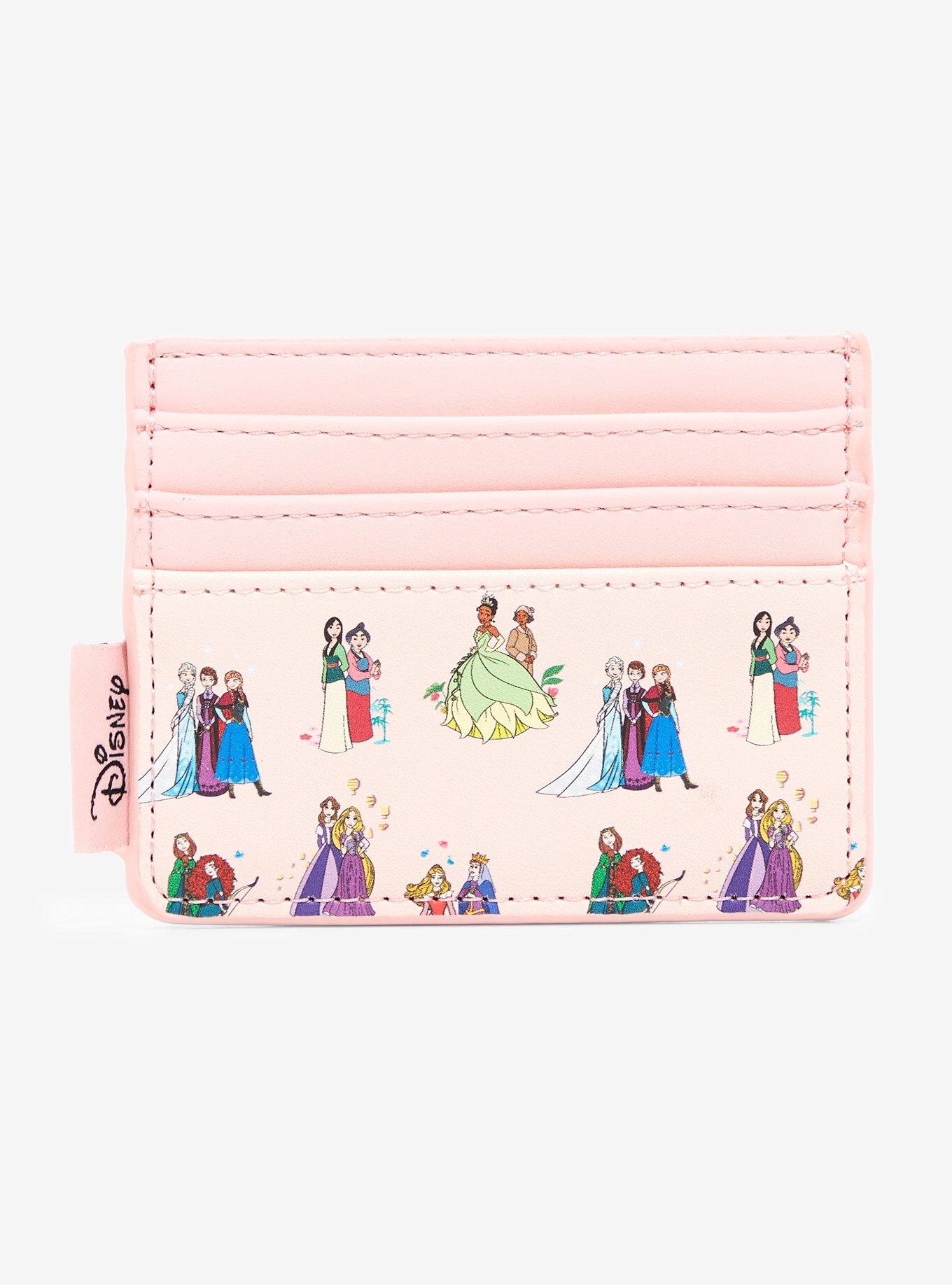 Loungefly Disney Princess Mothers & Daughters Cardholder - BoxLunch Exclusive, , hi-res