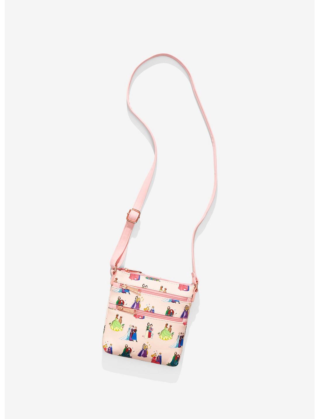Loungefly Disney Princess Mothers & Daughters Crossbody Bag - BoxLunch Exclusive, , hi-res