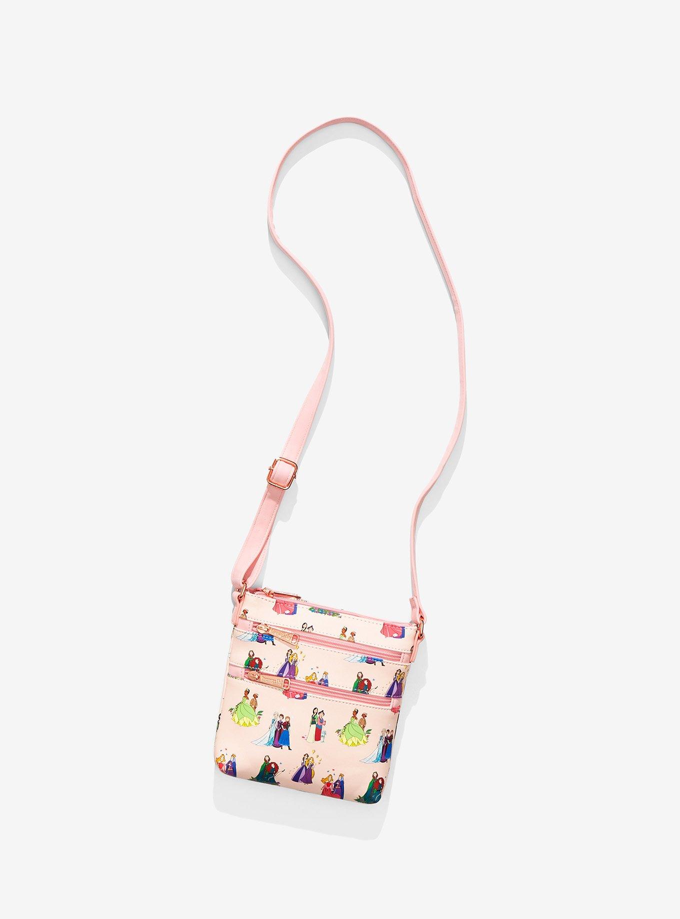 Disney Princess Fanny Pack | Disney Crossbody Bag for Moms