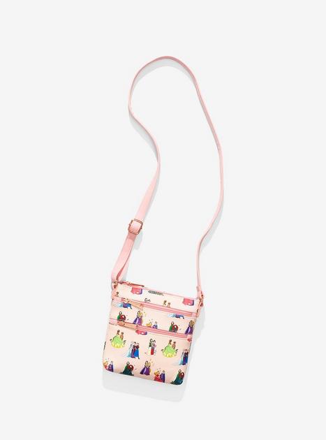 Loungefly Disney Princess Mothers & Daughters Crossbody Bag - BoxLunch ...