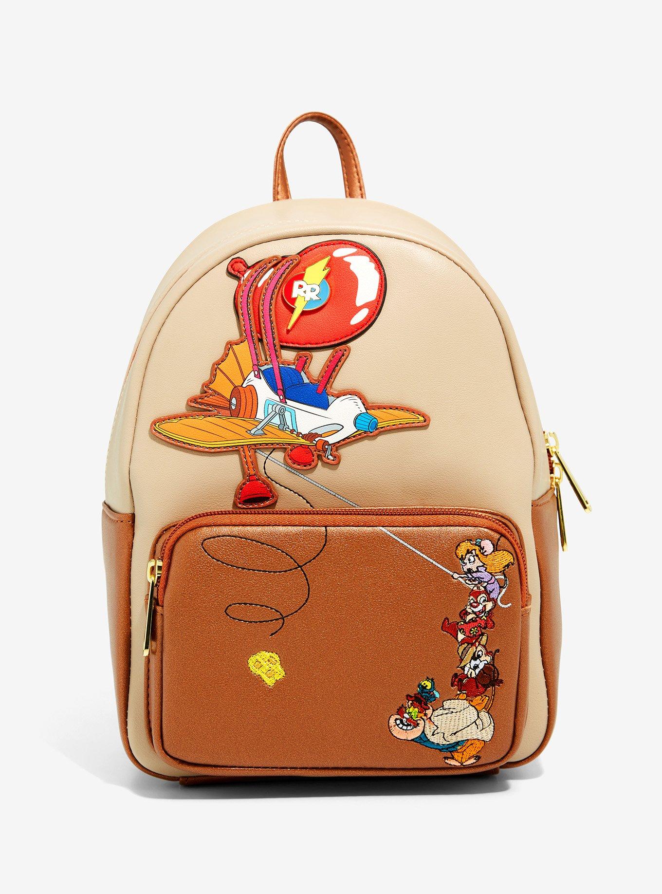 Disney Chip n Dale Rescue Rangers Mini Backpack BoxLunch Exclusive BoxLunch