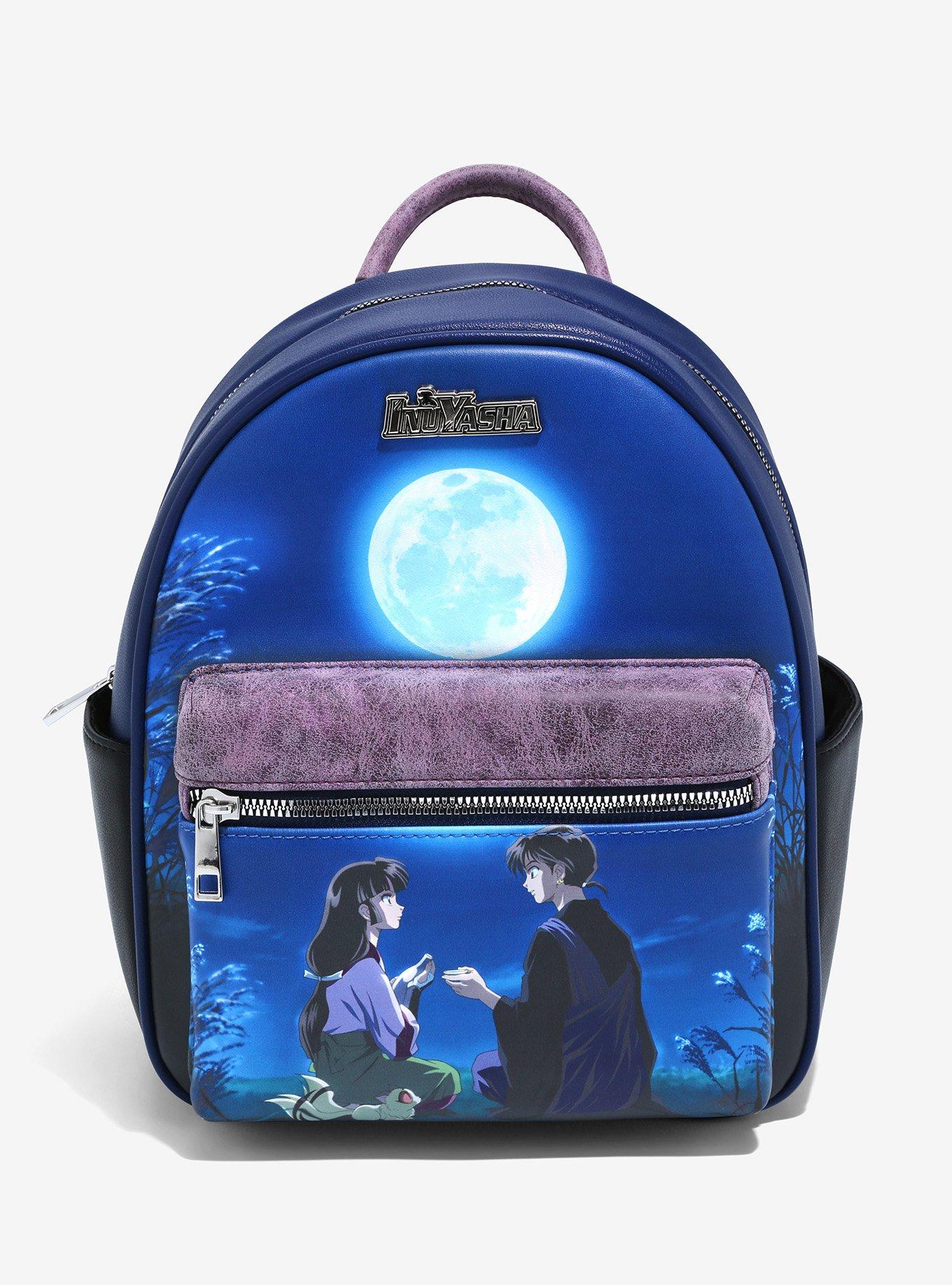 InuYasha Sango & Miroku Moonlight Mini Backpack - BoxLunch Exclusive, , hi-res