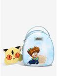 InuYasha Shippo Clouds Convertible Mini Backpack & Coin Purse - BoxLunch Exclusive, , hi-res
