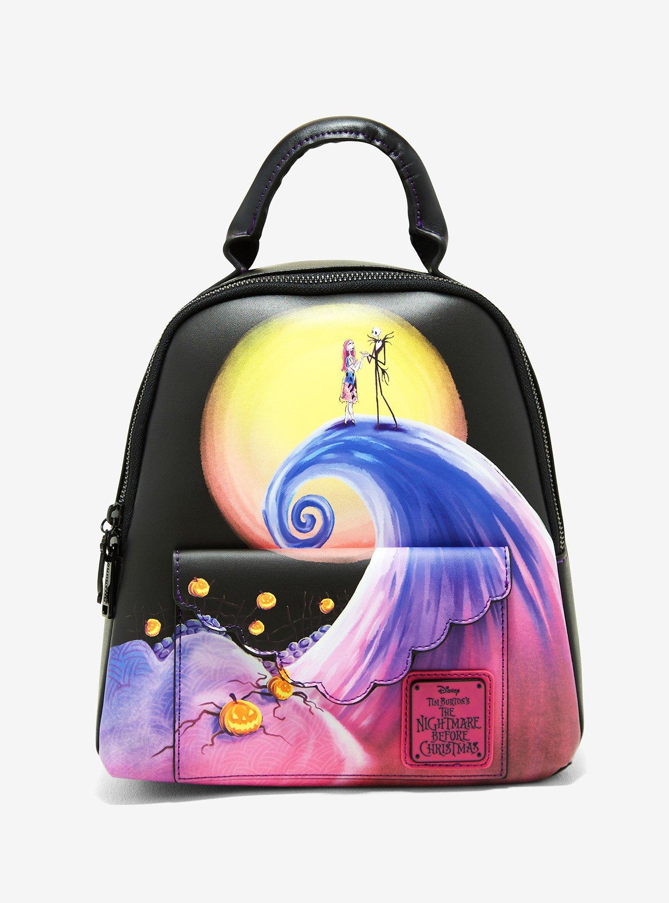 Nightmare before christmas loungefly mini clearance backpack