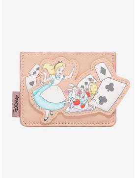 Loungefly Alice in Wonderland Alice & Wonderland Friends Cardholder - BoxLunch Exclusive, , hi-res