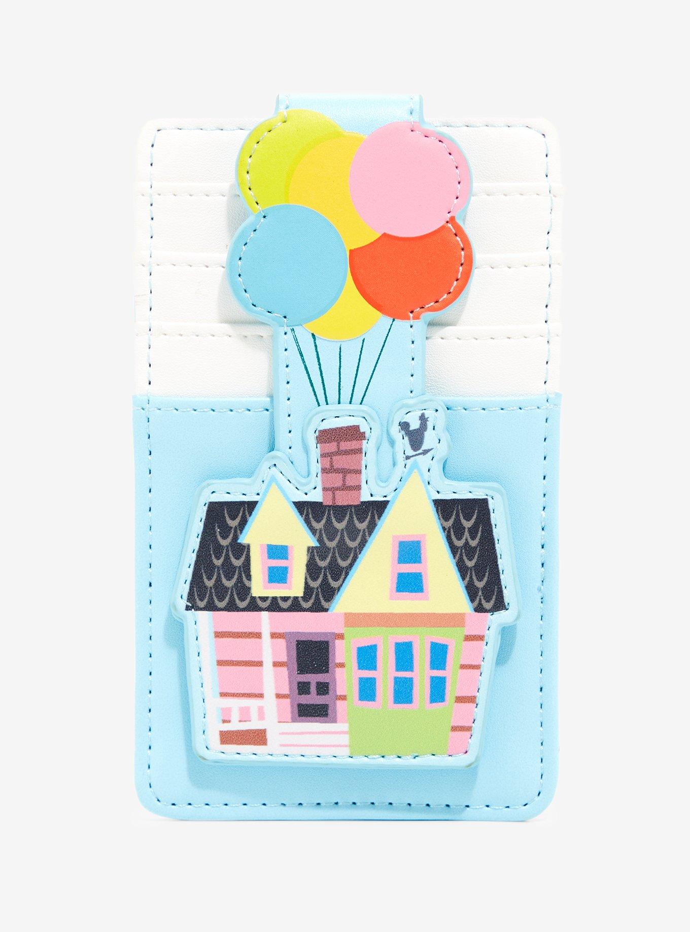 Loungefly Disney Pixar Up Carl & Ellie's House Cardholder - Boxlunch Exclusive, , hi-res