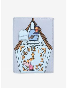 Danielle Nicole Disney Winnie the Pooh Cuckoo Clock Cardholder - BoxLunch Exclusive, , hi-res