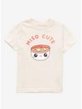 Miso Cute Toddler T-Shirt - BoxLunch Exclusive, TAN/BEIGE, hi-res