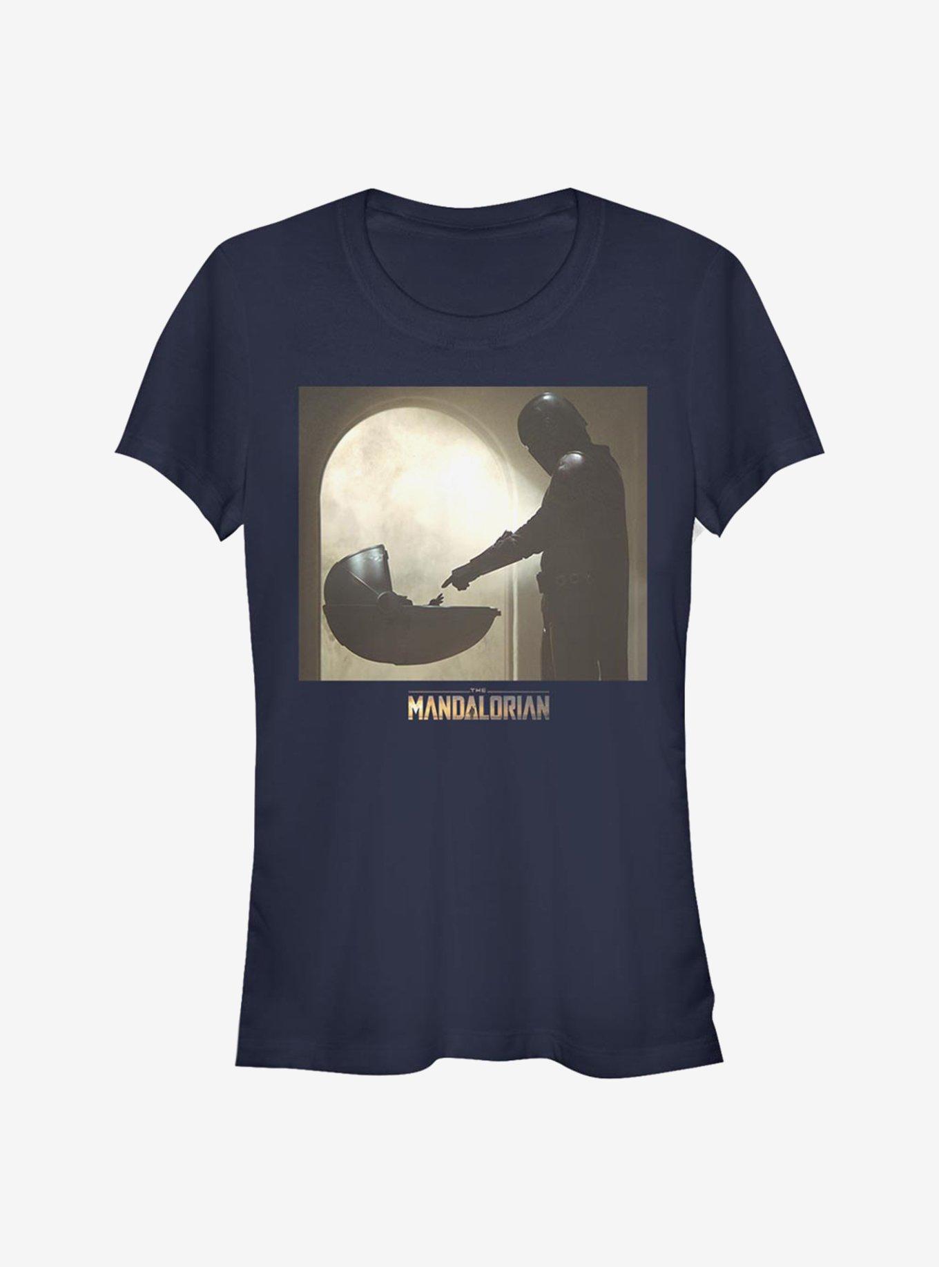 Star Wars The Mandalorian The Child Scene Girls T-Shirt