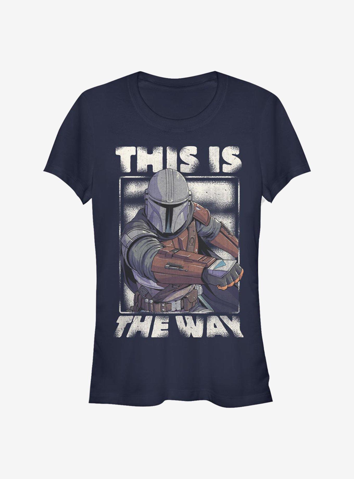 Star Wars The Mandalorian This Is Way Girls T-Shirt