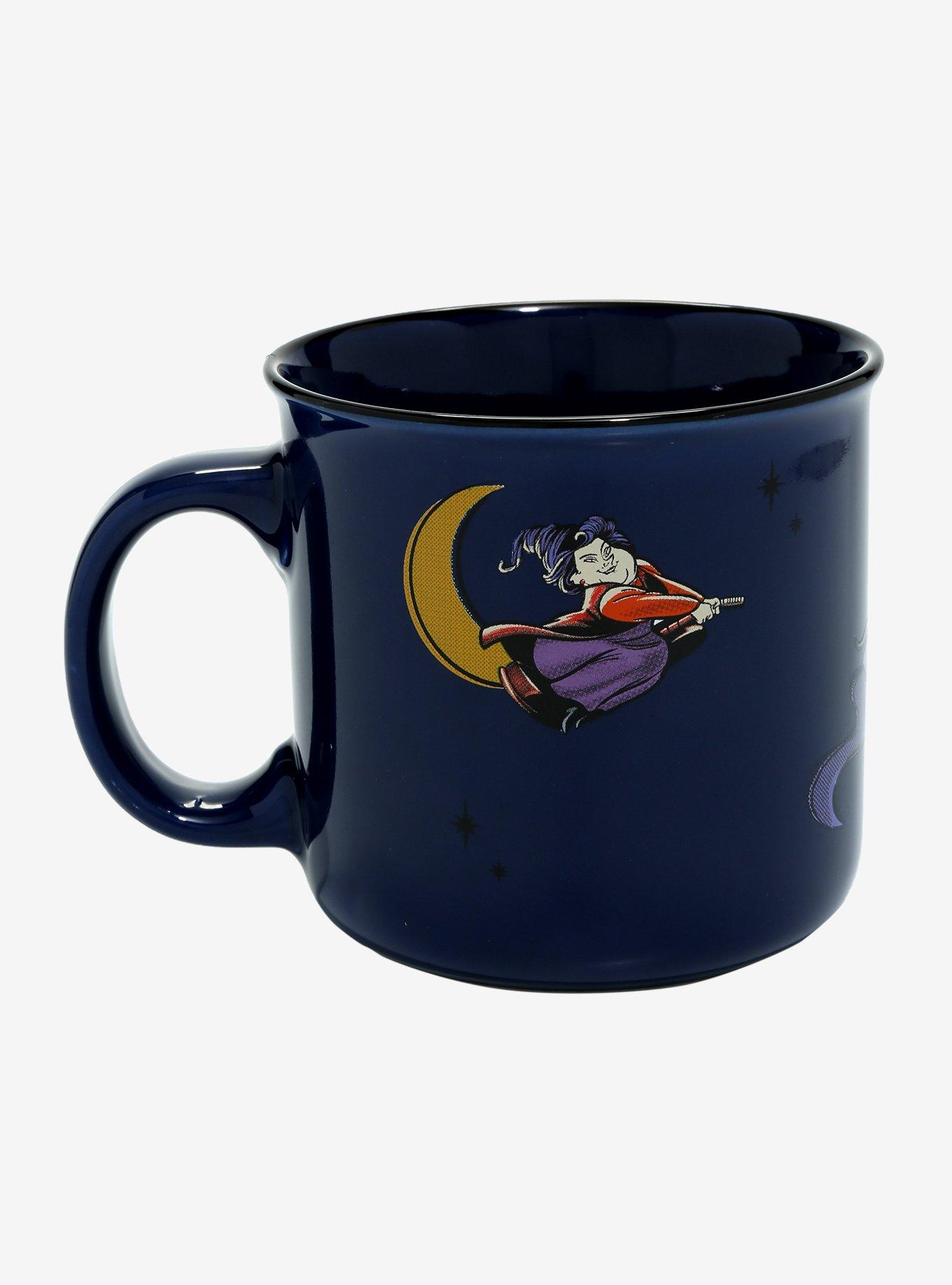 Disney Hocus Pocus Flying Sanderson Sisters Camper Mug, , hi-res