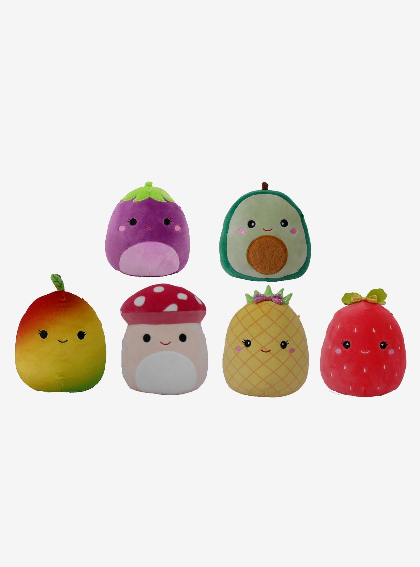 Squishmallows Fruits and Vegetables 8 Inch Blind Bag Plush, , hi-res