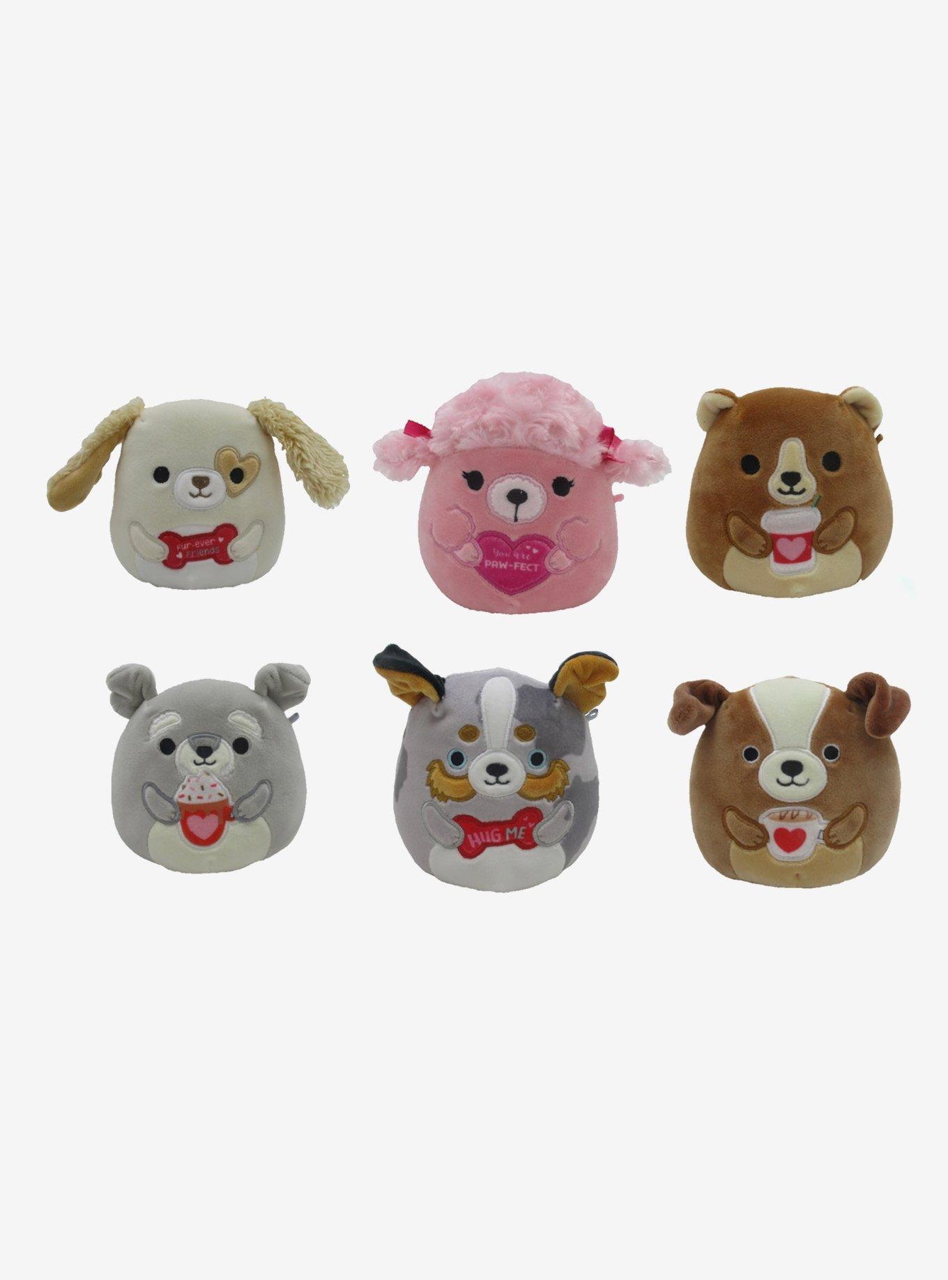Squishmallows Valentine Squad Furry Friends 5 Inch Blind Bag Plush, , hi-res