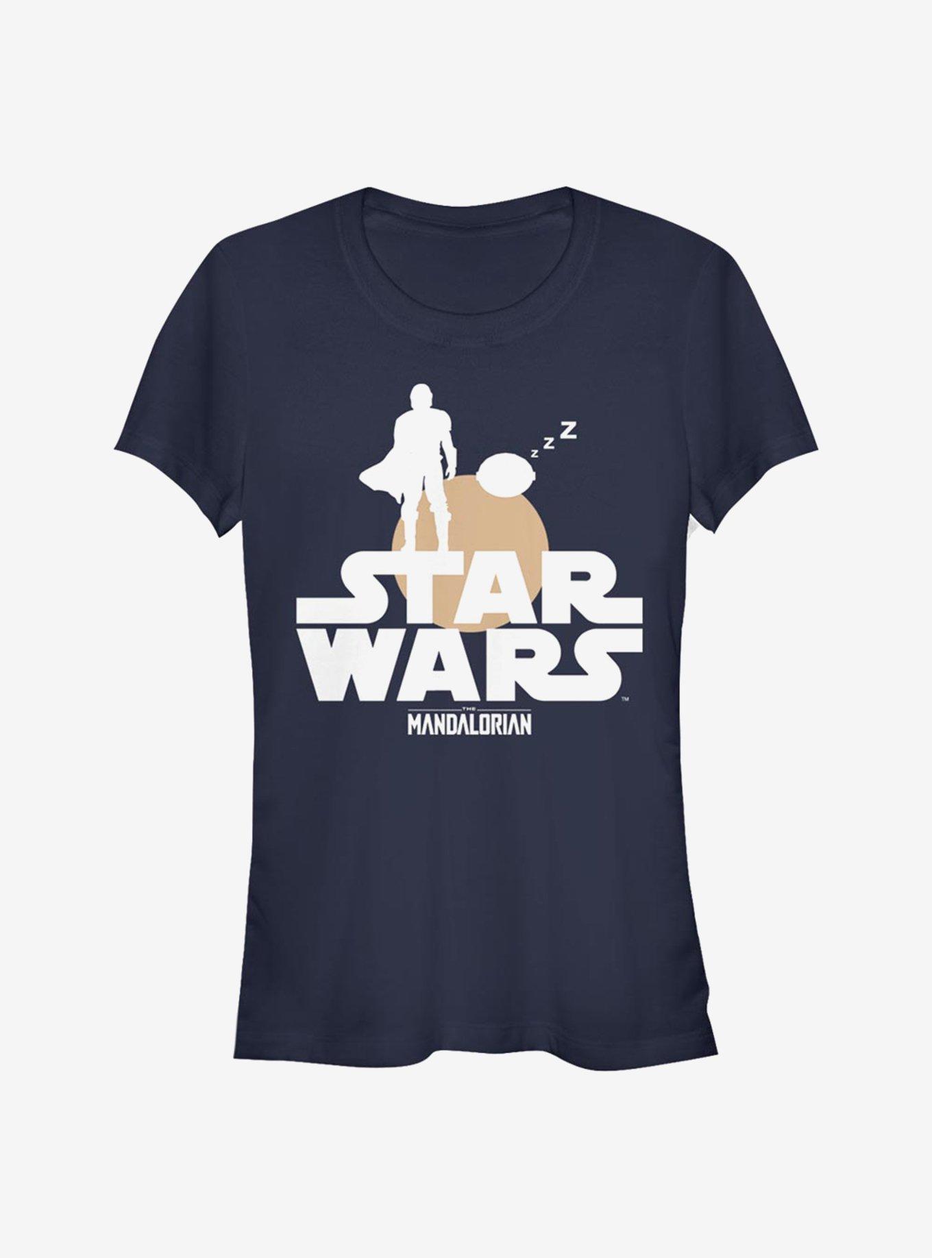 The Mandalorian Sunset Duo Girls T-Shirt