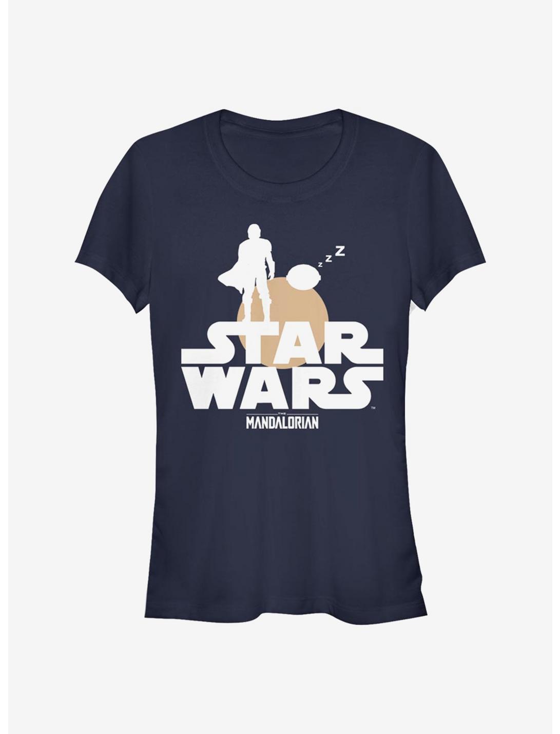 Star Wars The Mandalorian Sunset Duo Girls T-Shirt, , hi-res