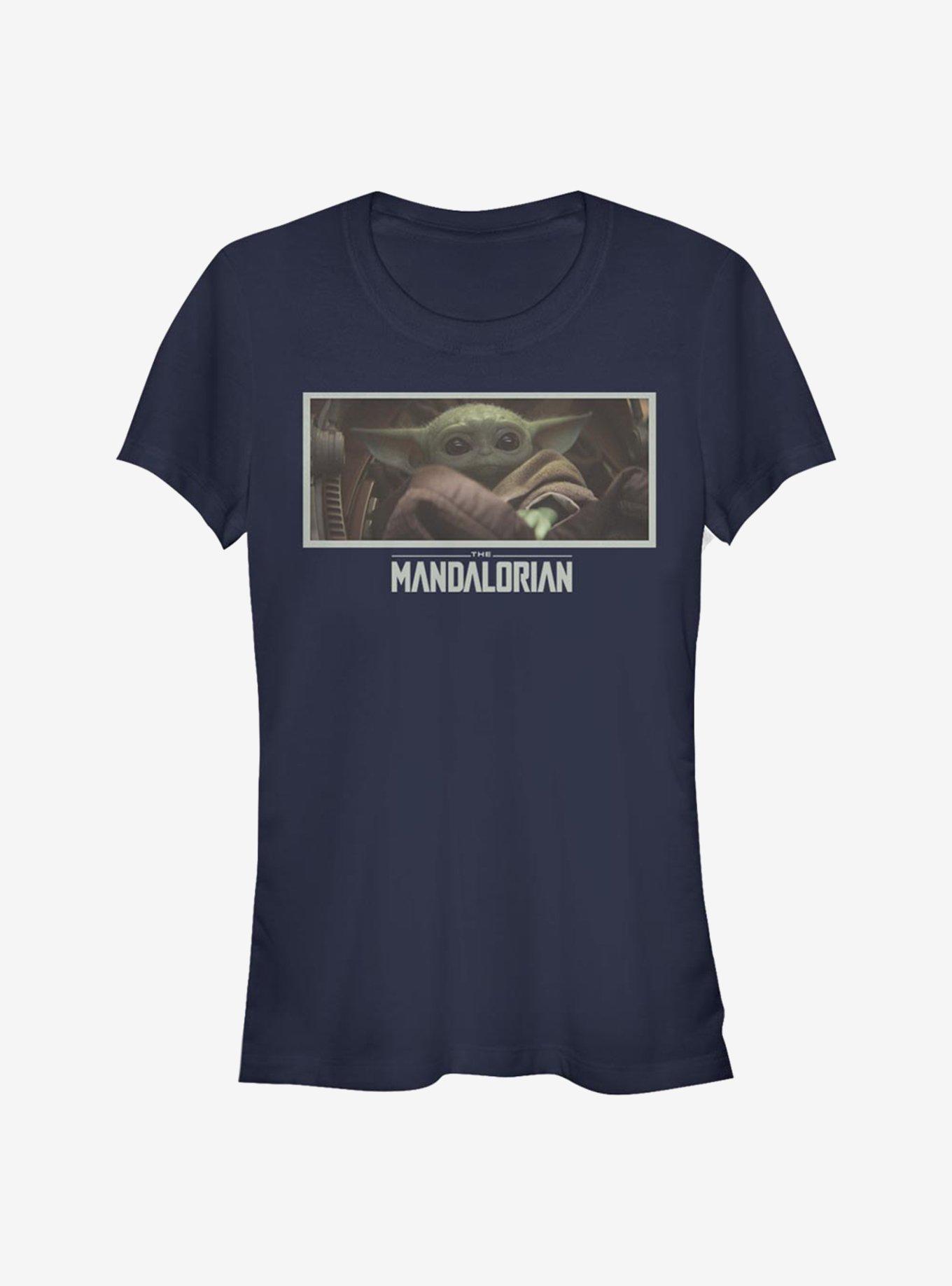 The Mandalorian Child Stare Girls T-Shirt