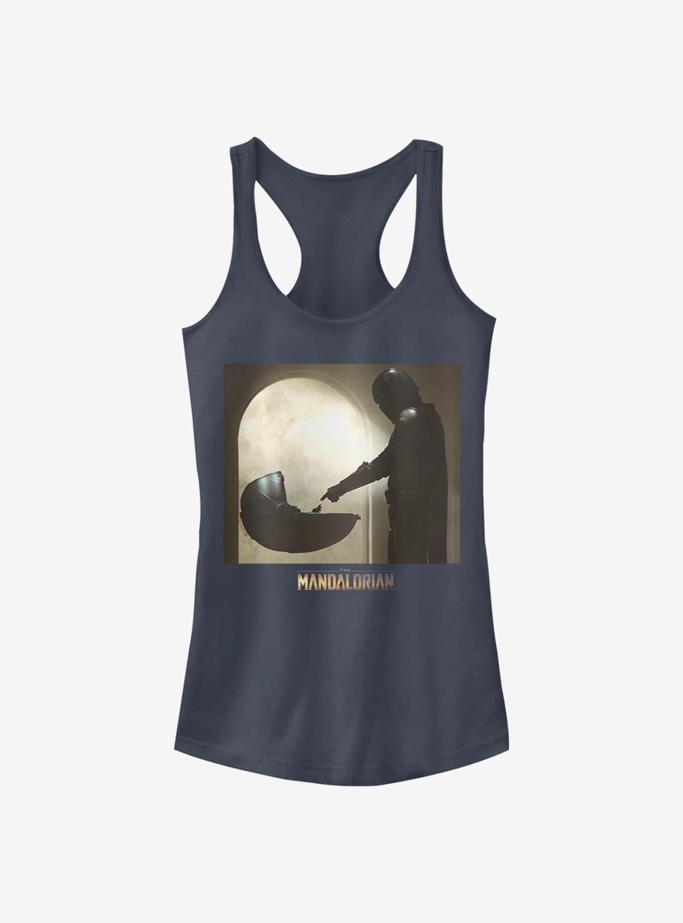 Star Wars The Mandalorian The Child Scene Girls Tank, , hi-res