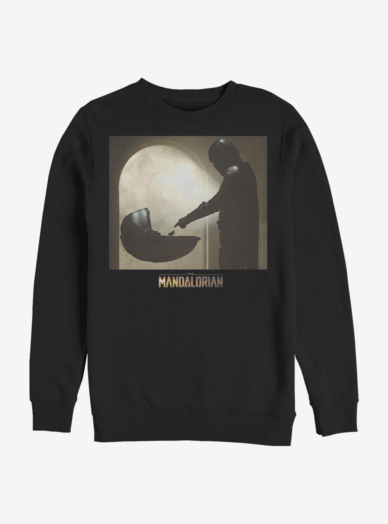 Star Wars The Mandalorian The Child Scene Crew Sweatshirt, , hi-res