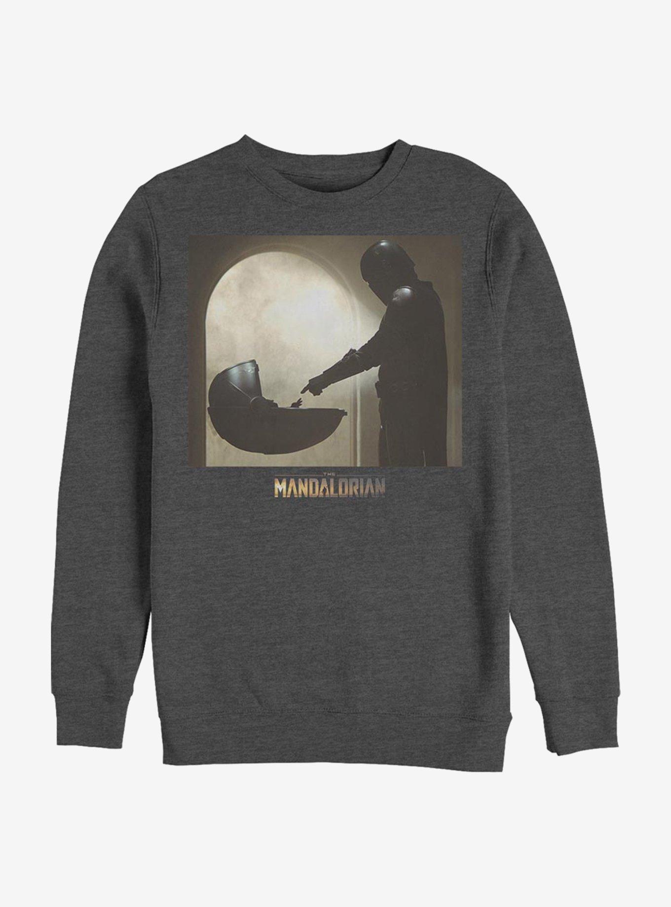 Star Wars The Mandalorian The Child Scene Crew Sweatshirt, , hi-res