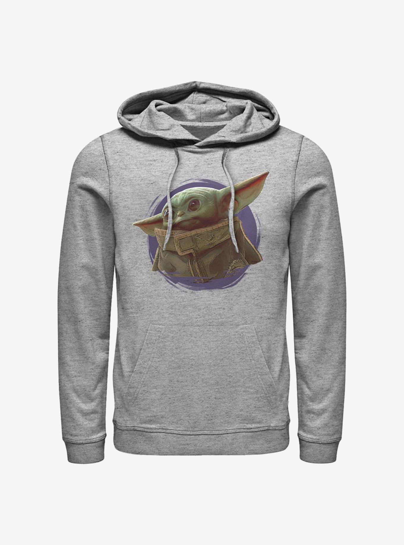 Star Wars The Mandalorian Child Portrait Hoodie