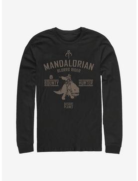 Star Wars The Mandalorian Blurrg Rider Long-Sleeve T-Shirt, , hi-res