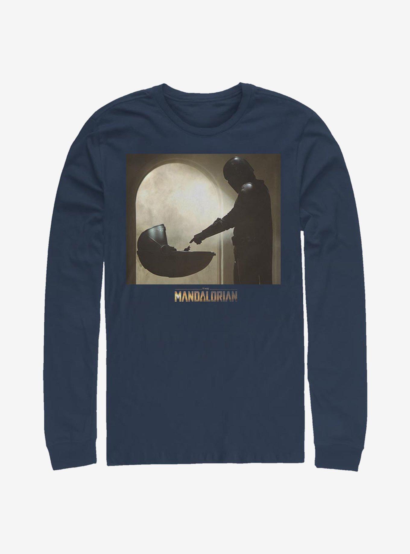 Star Wars The Mandalorian The Child Scene Long-Sleeve T-Shirt, , hi-res