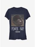 Star Wars The Mandalorian The Child Power Nap Girls T-Shirt, , hi-res