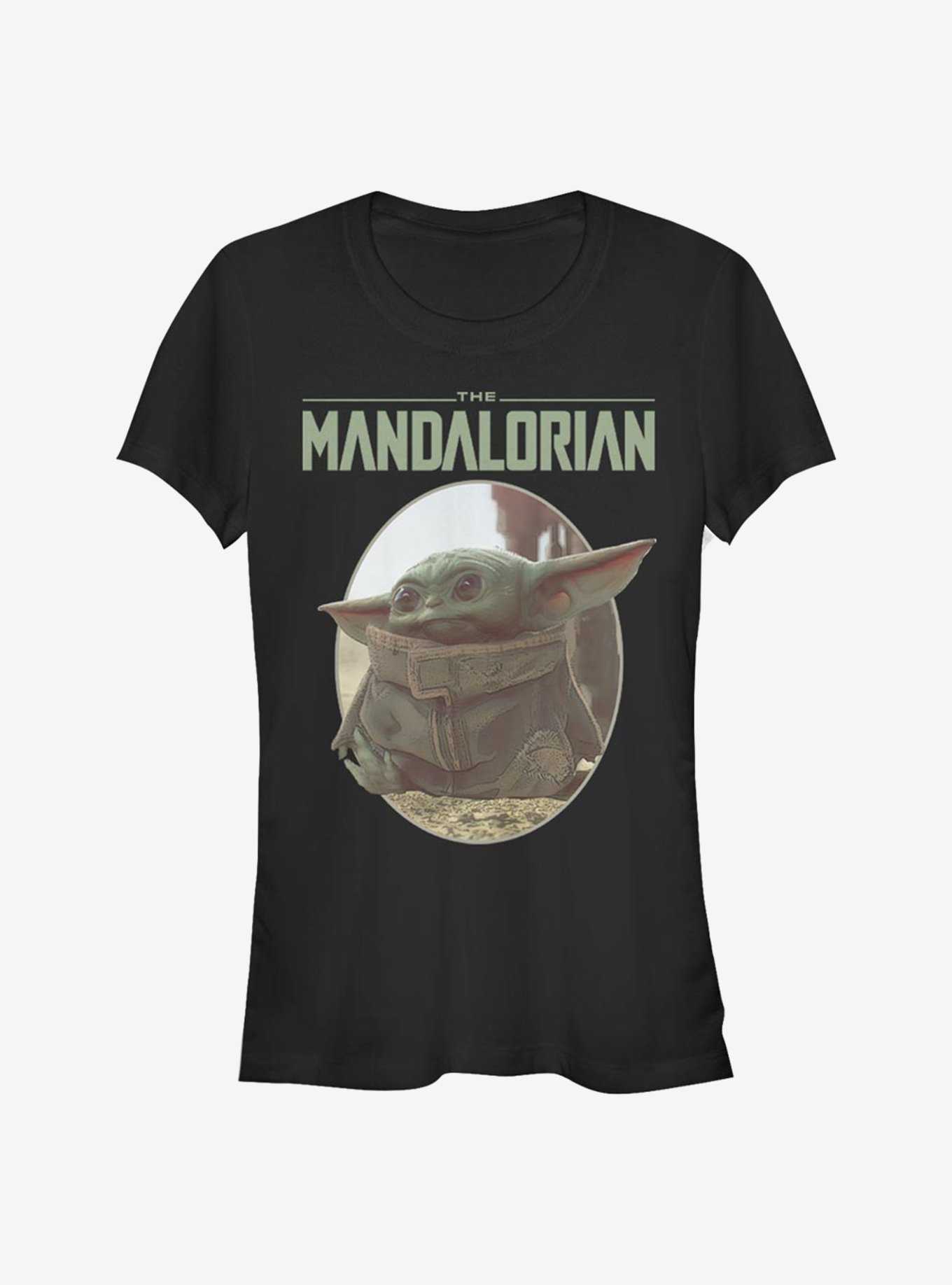 Star Wars The Mandalorian The Child The Look Girls T-Shirt, , hi-res