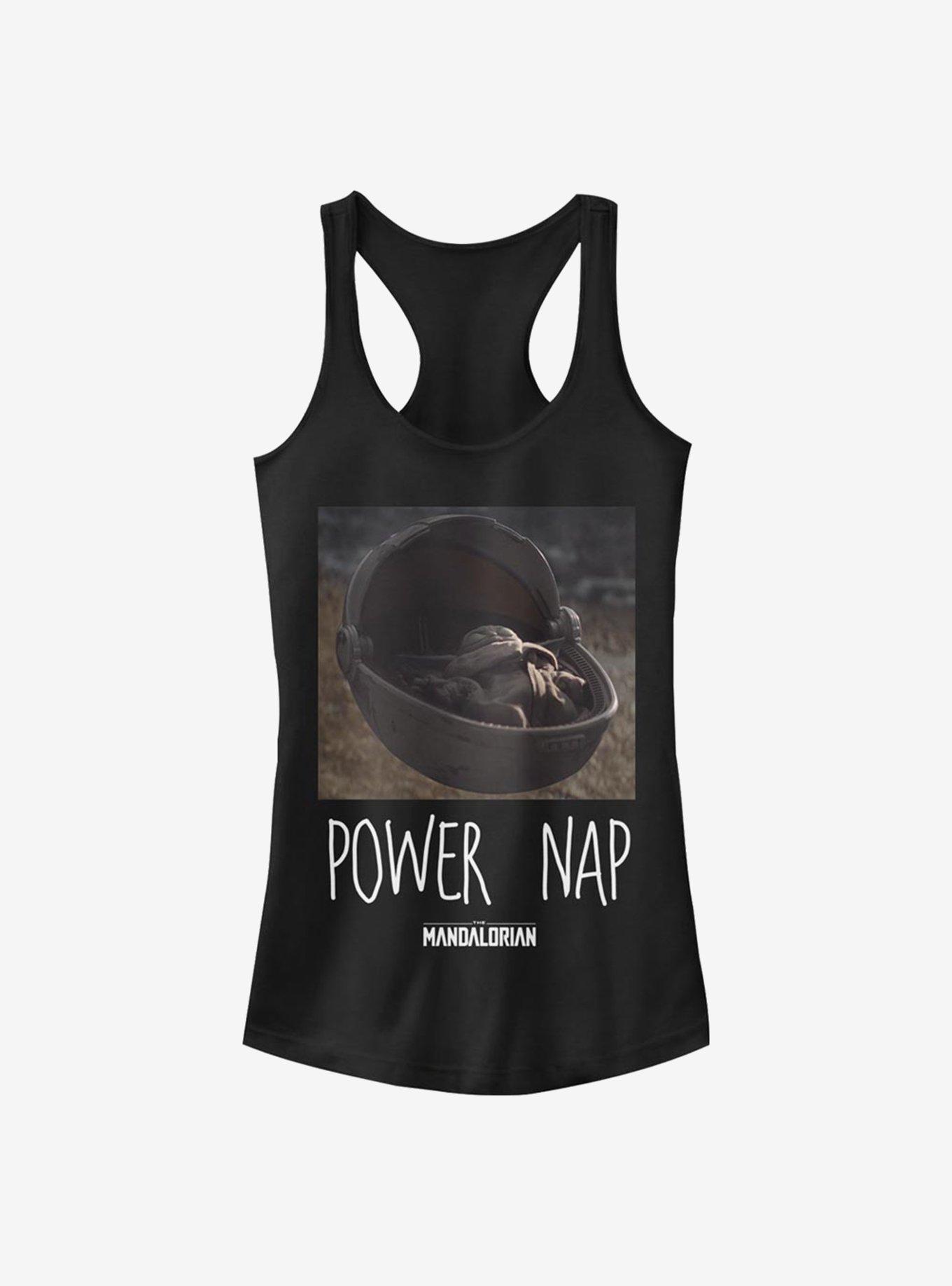 Star Wars The Mandalorian The Child Power Nap Girls Tank, , hi-res