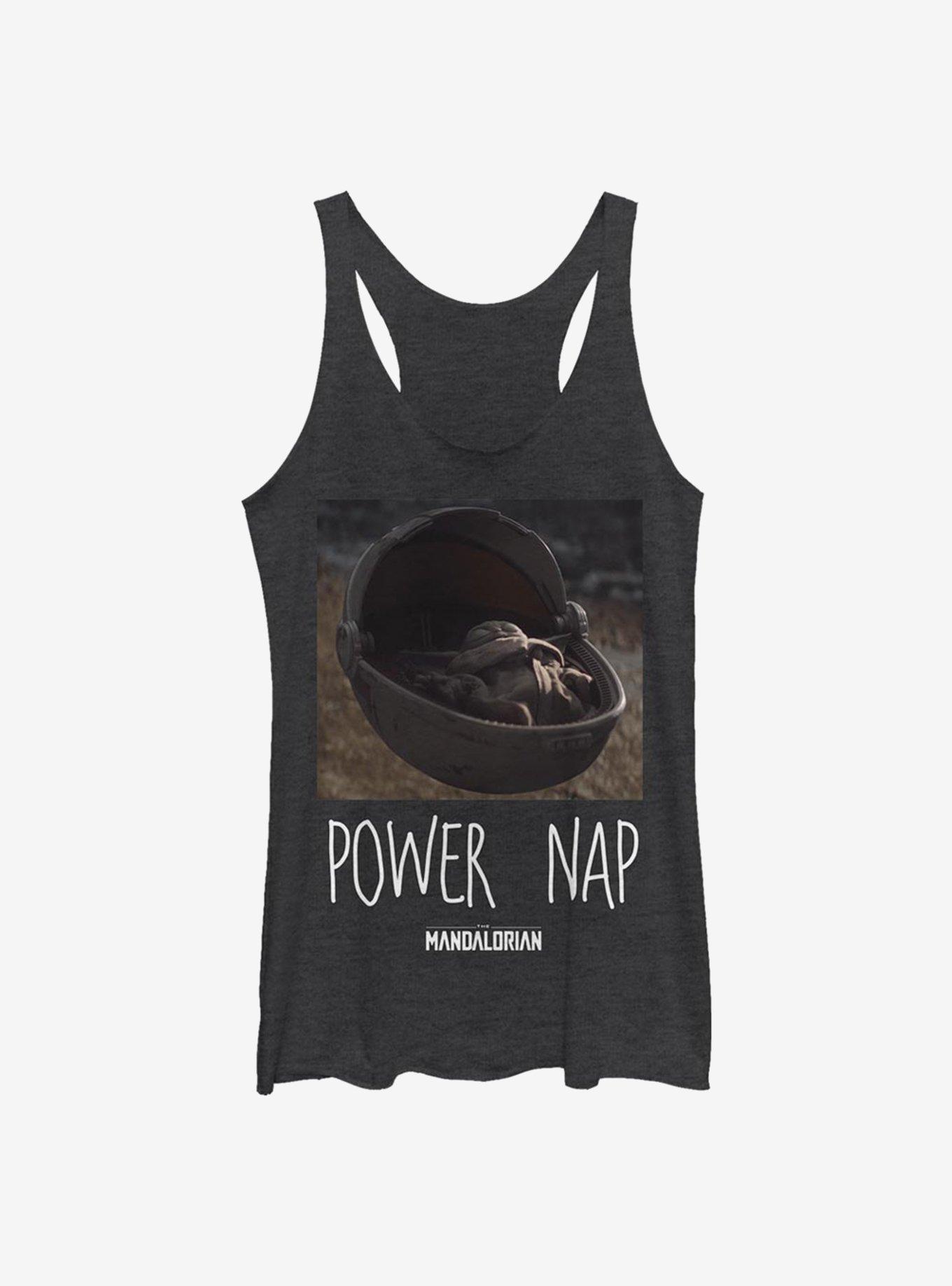 Star Wars The Mandalorian Child Power Nap Girls Tank