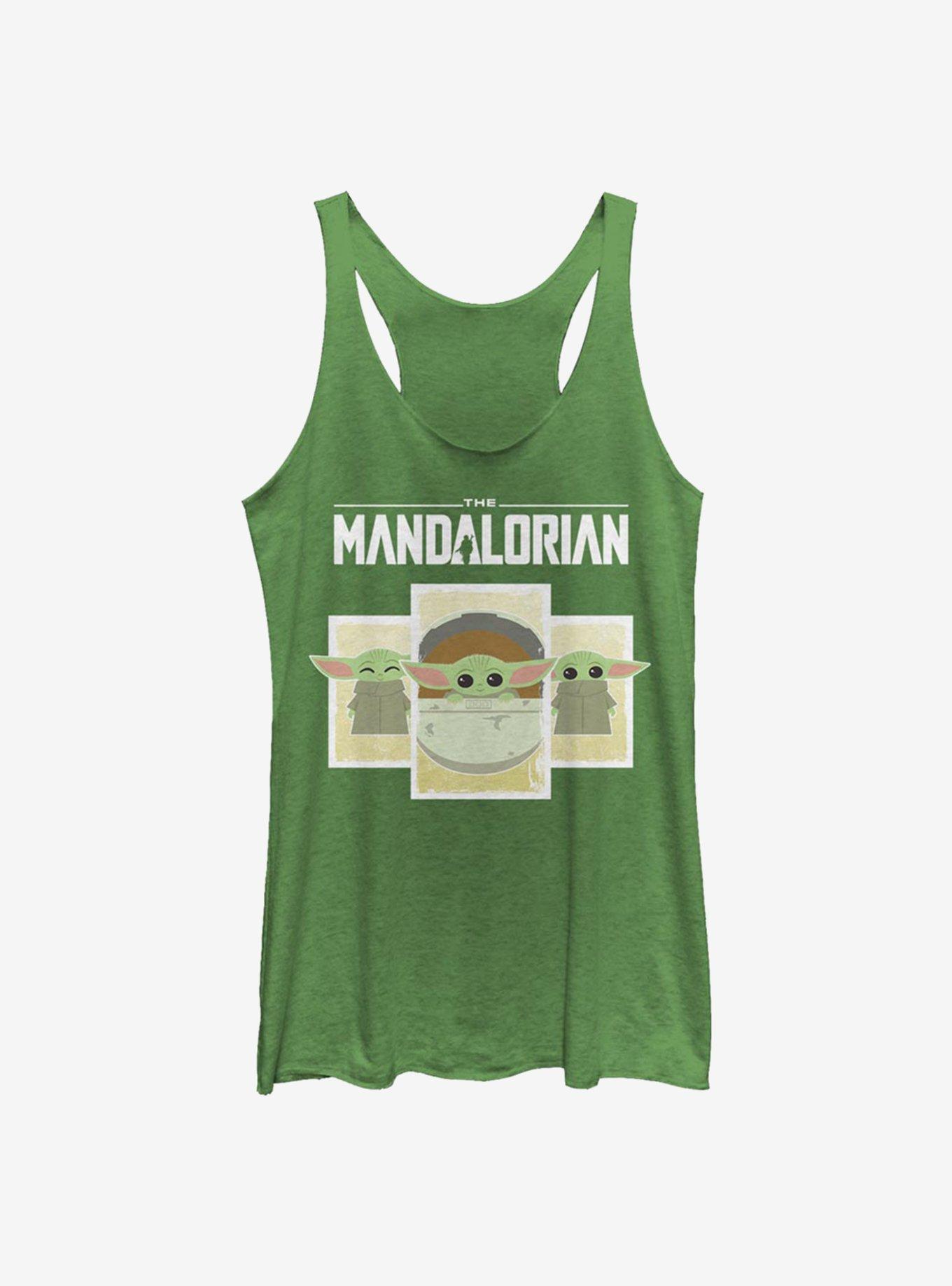 Star Wars The Mandalorian The Child Boxes Girls Tank, ENVY, hi-res