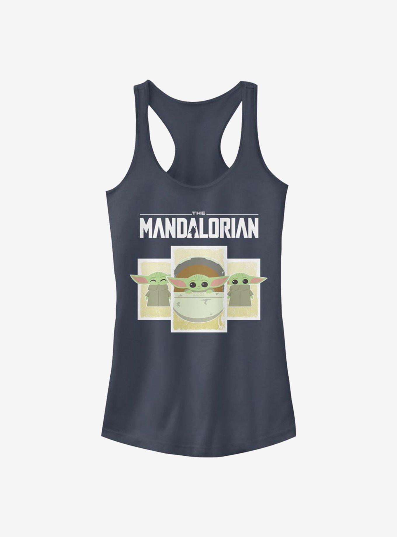 Star Wars The Mandalorian The Child Boxes Girls Tank, , hi-res