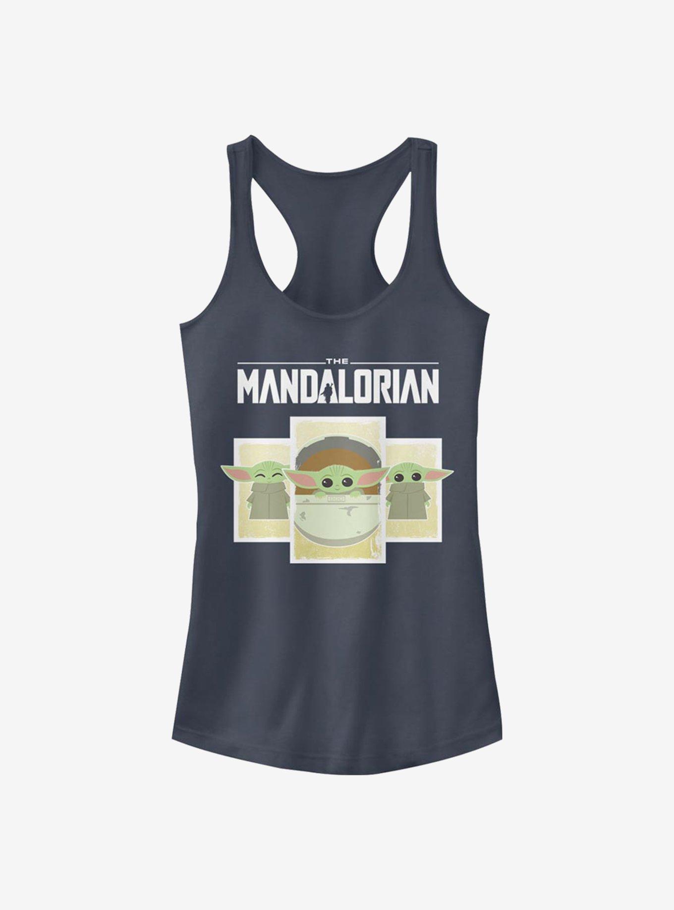 Star Wars The Mandalorian The Child Boxes Girls Tank, INDIGO, hi-res