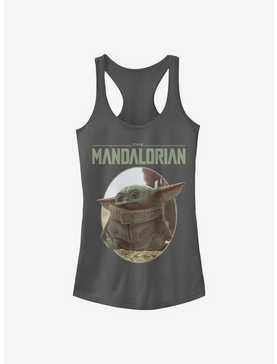 Star Wars The Mandalorian The Child The Look Girls Tank, , hi-res