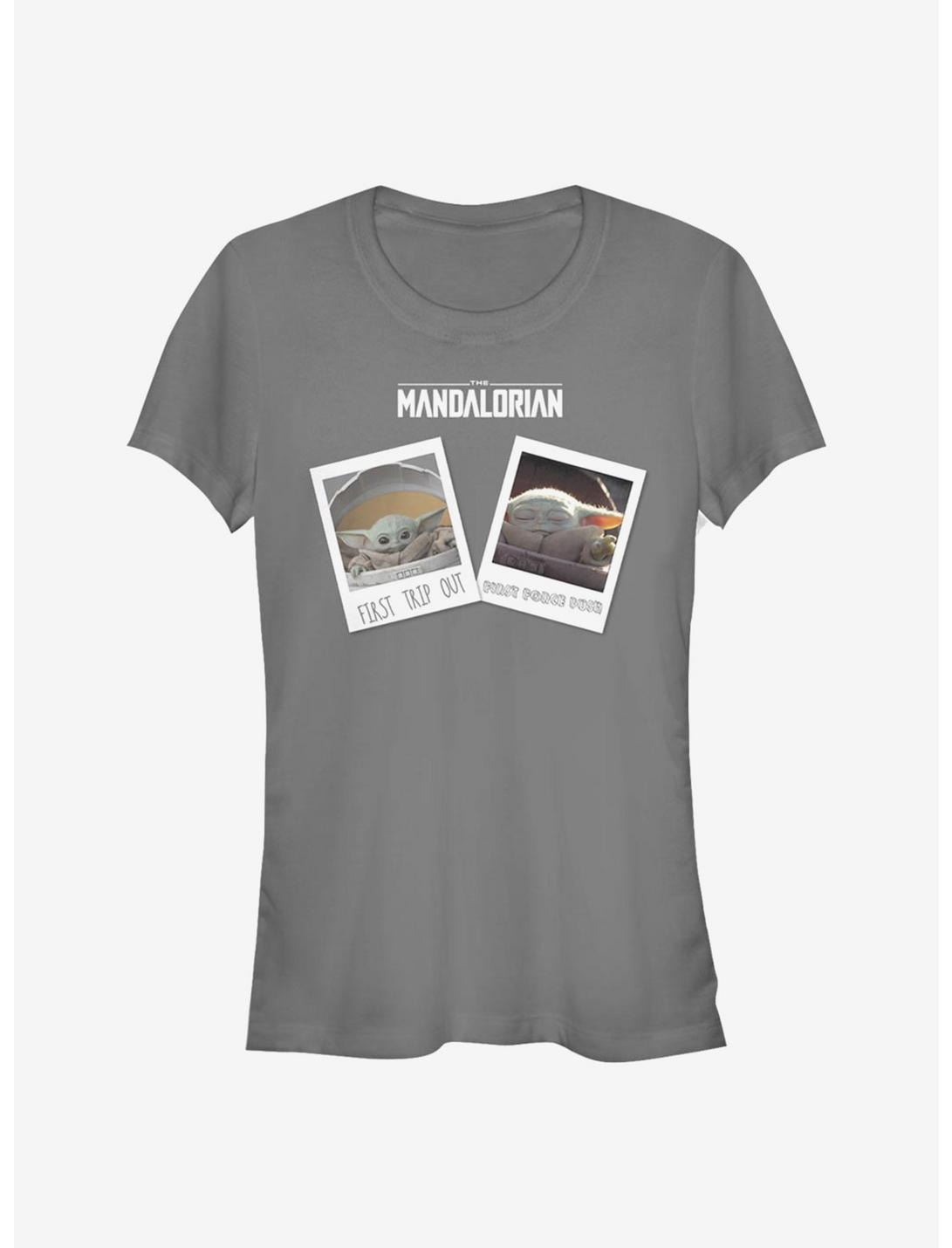 Star Wars The Mandalorian Travel Polaroids Girls T-Shirt, , hi-res