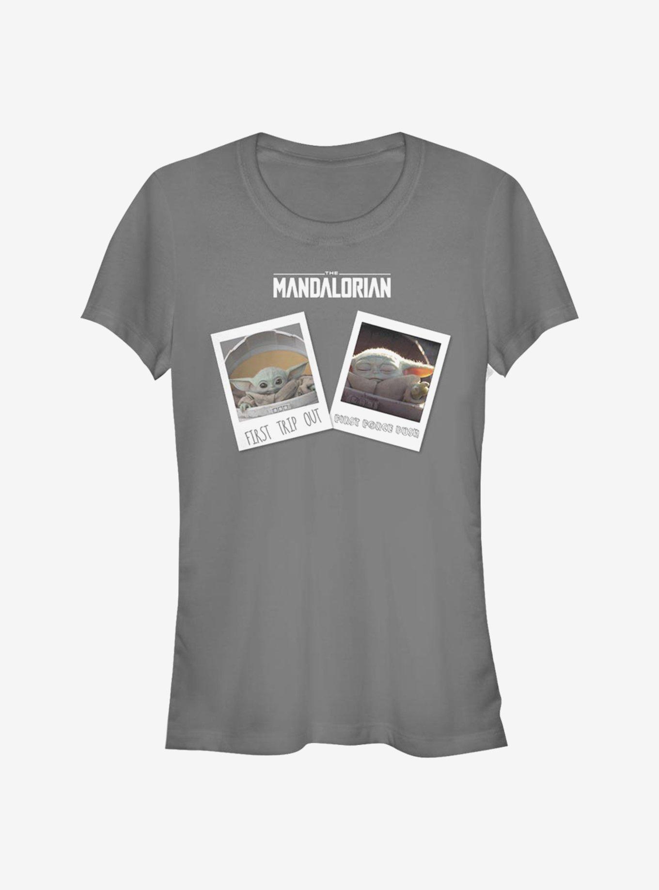 Star Wars The Mandalorian Travel Polaroids Girls T-Shirt, , hi-res