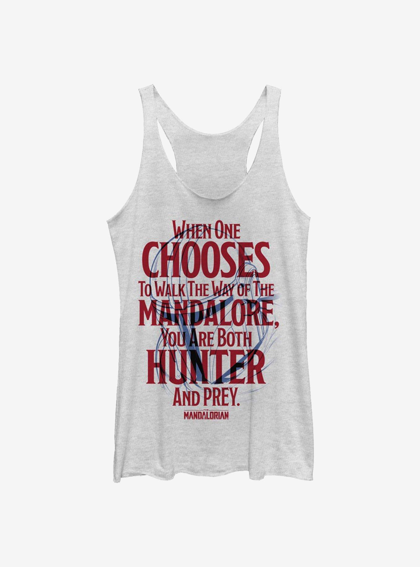 Star Wars The Mandalorian Mandalore Line Girls Tank, , hi-res