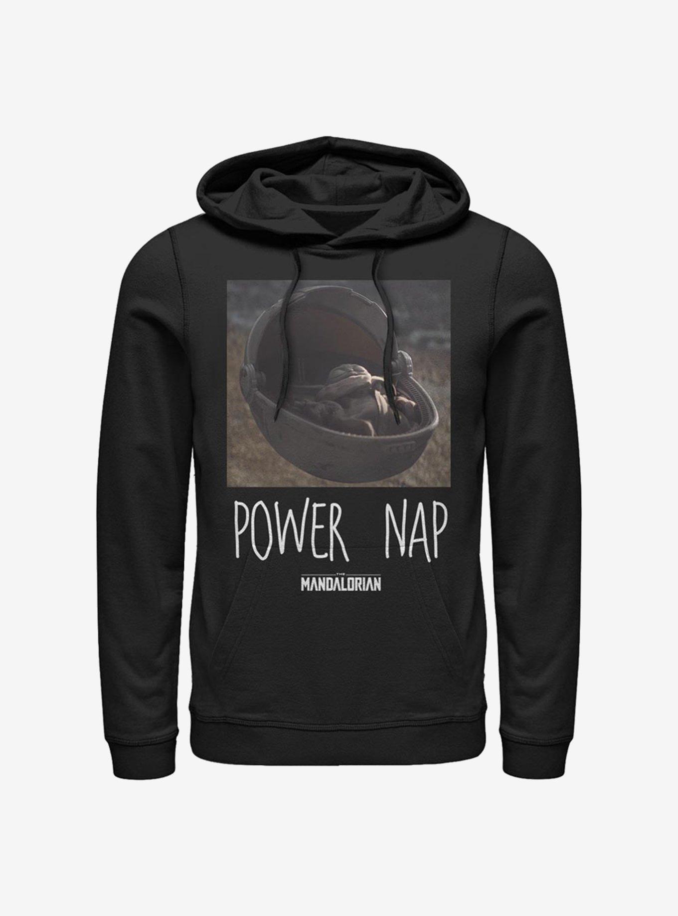 Star Wars The Mandalorian Child Power Nap Hoodie