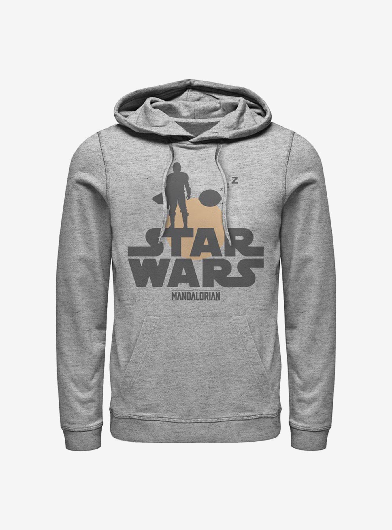 Star Wars The Mandalorian Sunset Duo Hoodie