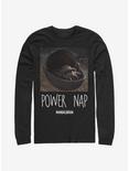 Star Wars The Mandalorian The Child Power Nap Long-Sleeve T-Shirt, BLACK, hi-res