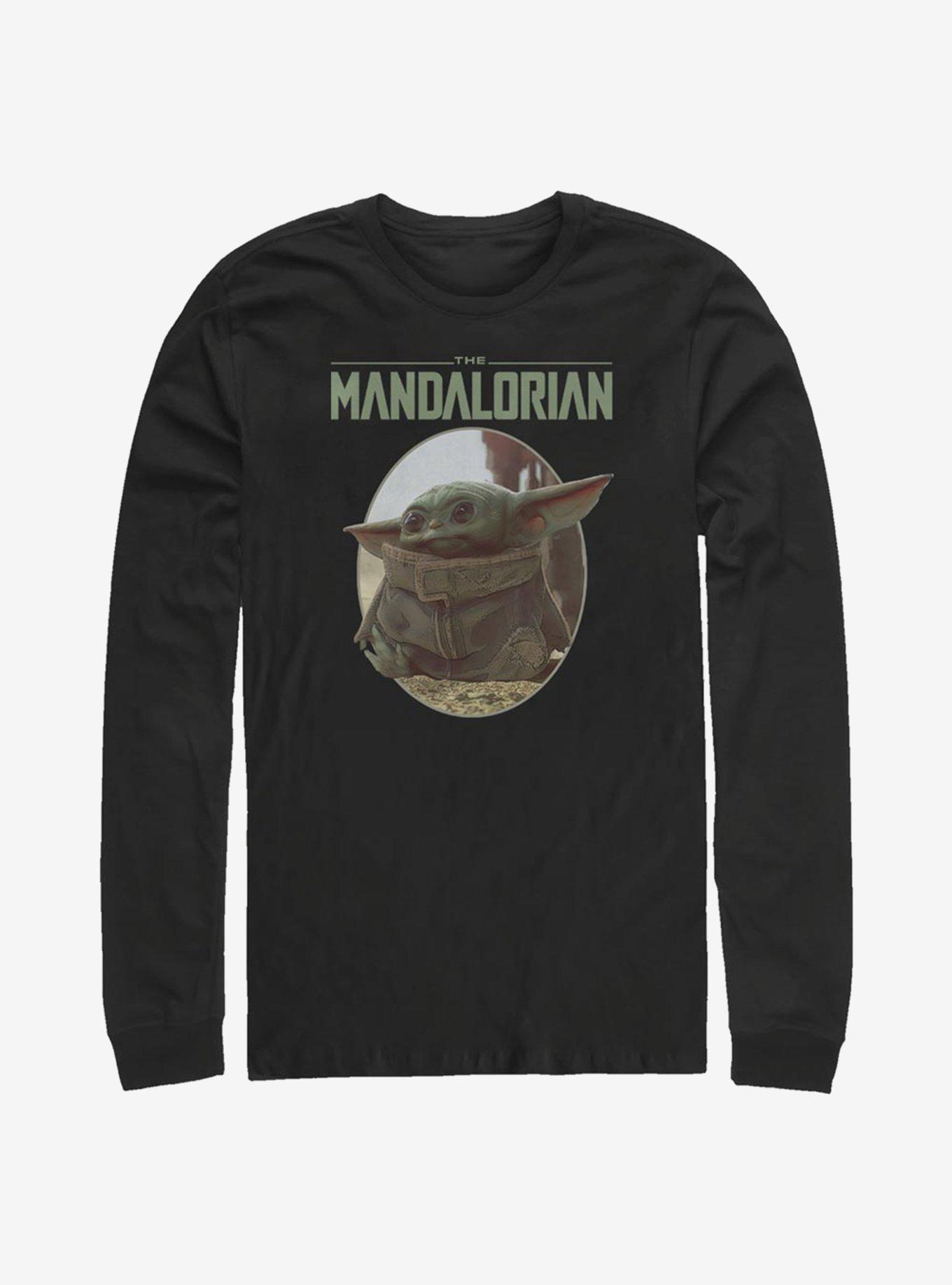 Star Wars The Mandalorian The Child The Look Long-Sleeve T-Shirt, , hi-res