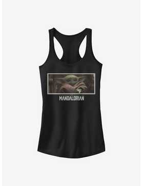 Star Wars The Mandalorian The Child The Stare Girls Tank Top, , hi-res