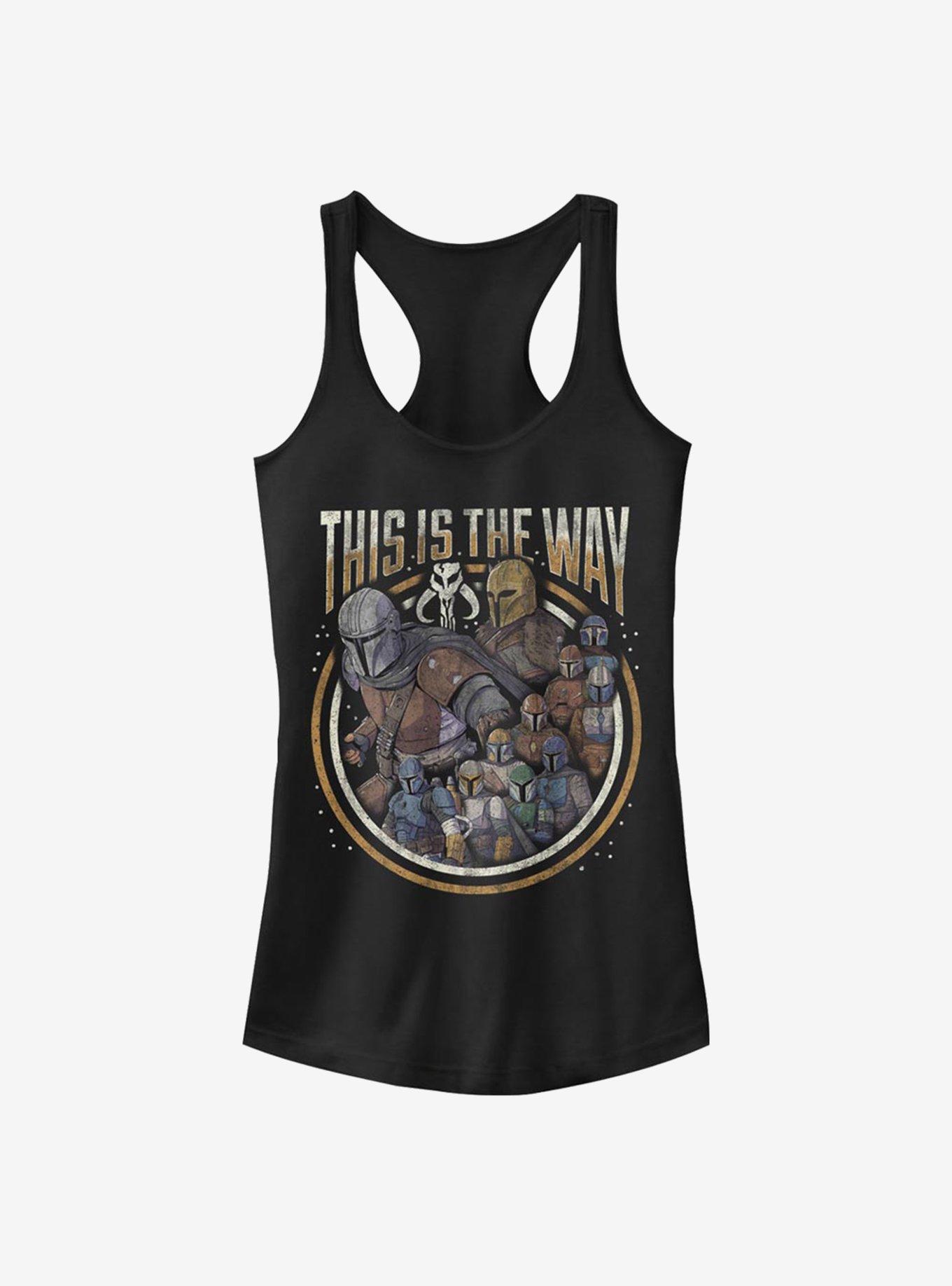 Star Wars The Mandalorian This Is The Way Girls Tank, BLACK, hi-res