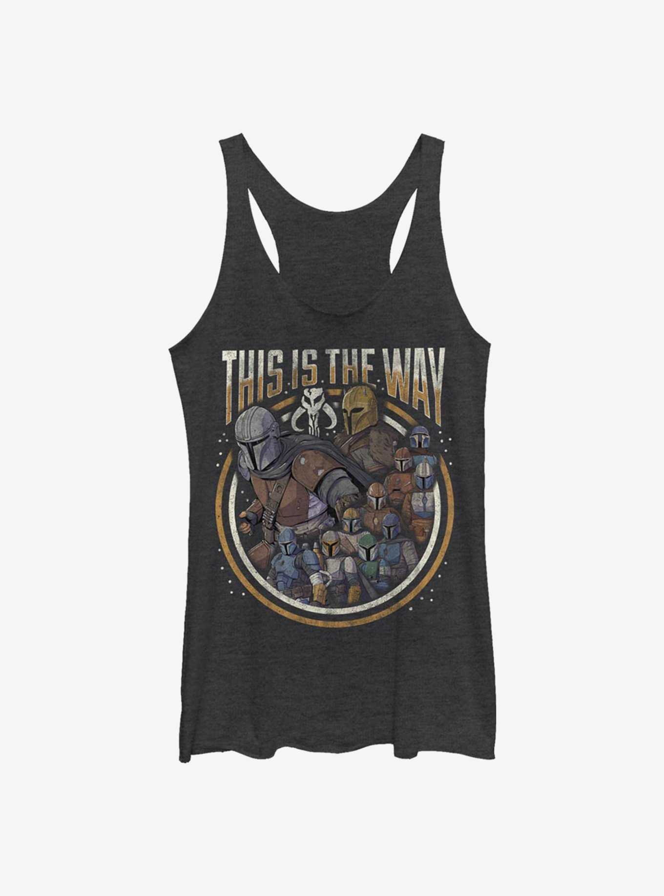 Star Wars The Mandalorian This Is The Way Girls Tank, , hi-res