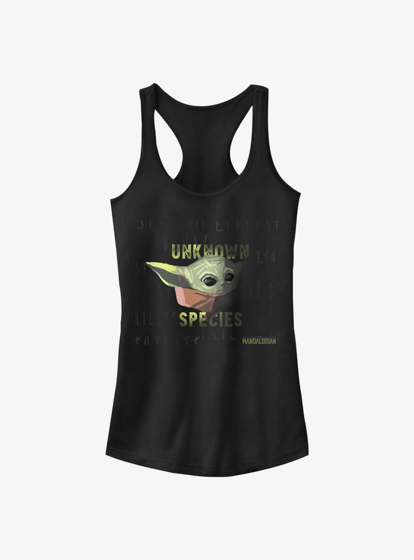 Star Wars The Mandalorian Unknown Species The Child Girls Tank Top, , hi-res
