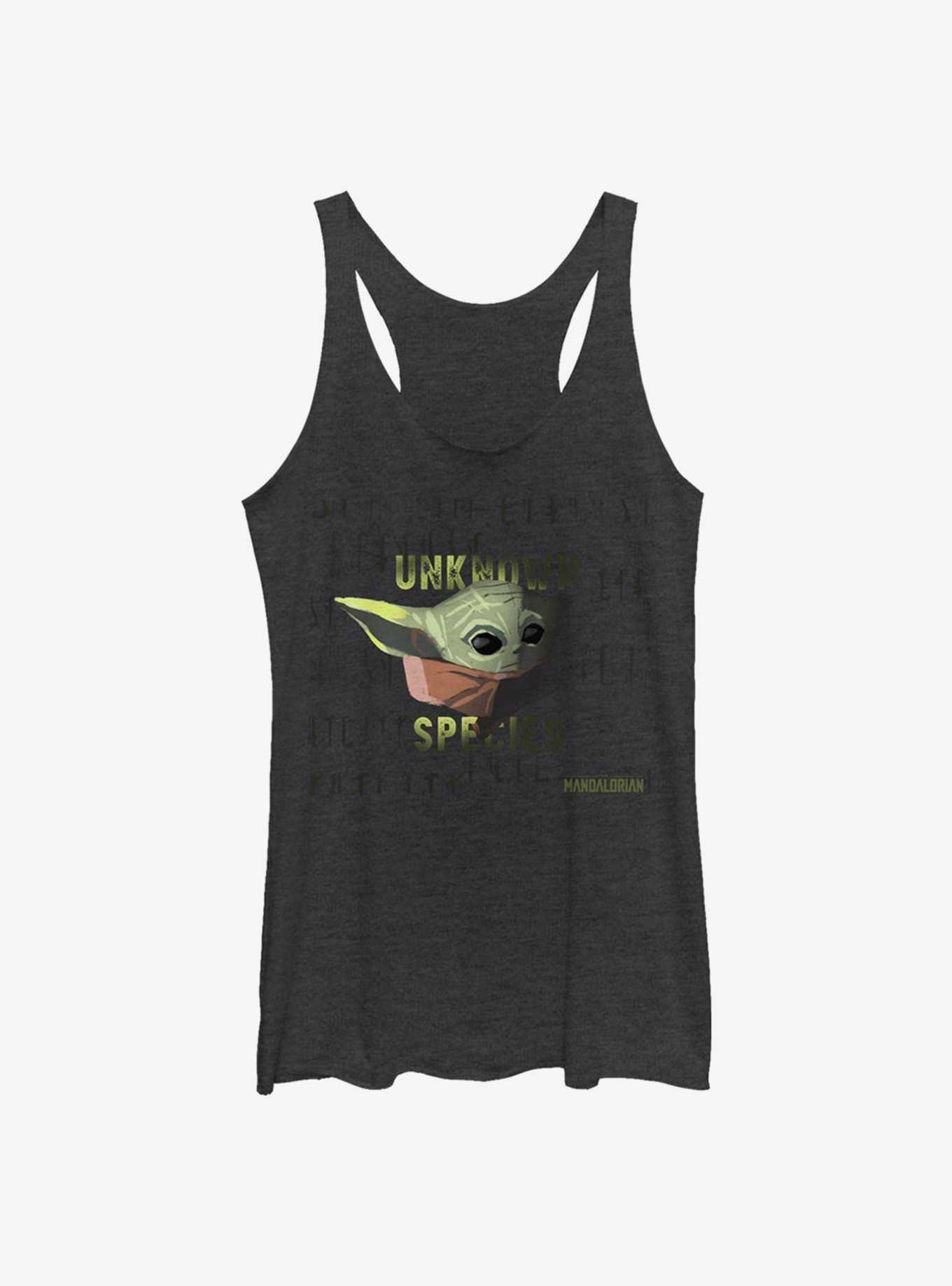 Star Wars The Mandalorian Unknown Species The Child Girls Tank Top, , hi-res