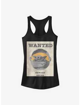 Star Wars The Mandalorian Wanted The Child Girls Tank Top, , hi-res