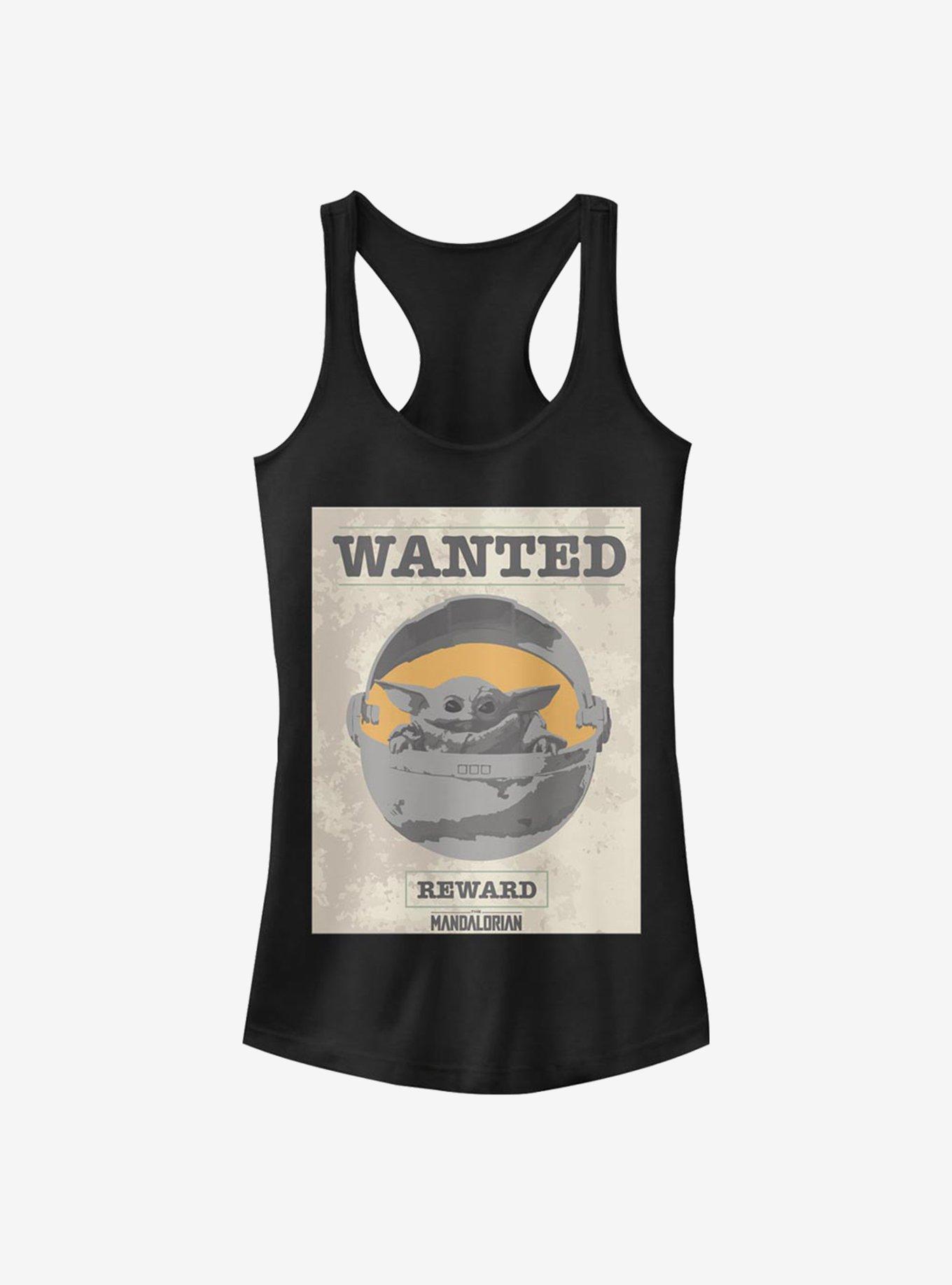 Star Wars The Mandalorian Wanted The Child Girls Tank Top, , hi-res
