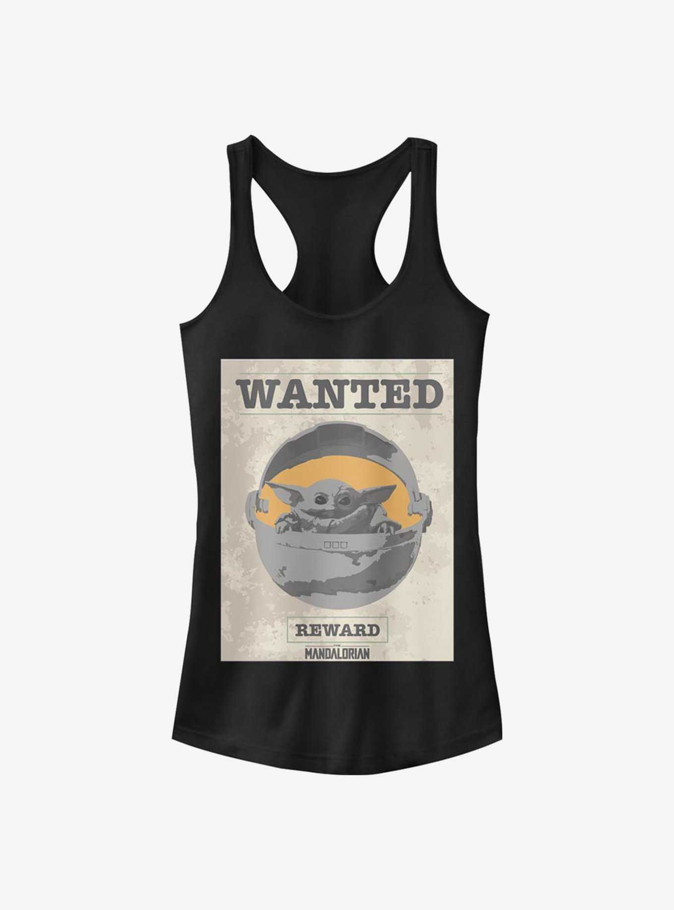 Star Wars The Mandalorian Wanted The Child Girls Tank Top, , hi-res