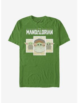 Star Wars The Mandalorian The Child Boxes T-Shirt, KELLY, hi-res